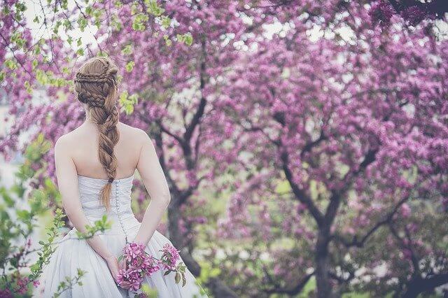 結婚式のヘアセットについて