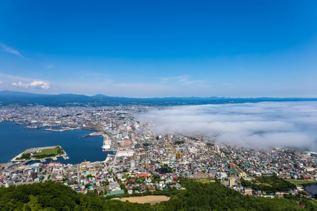 函館夜景には表と裏がある！