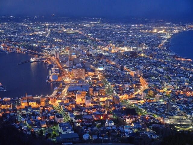 【函館】有名な夜景、実は勘違いされている!?100万ドルの夜景の秘密＆おすすめ夜景スポットを紹介