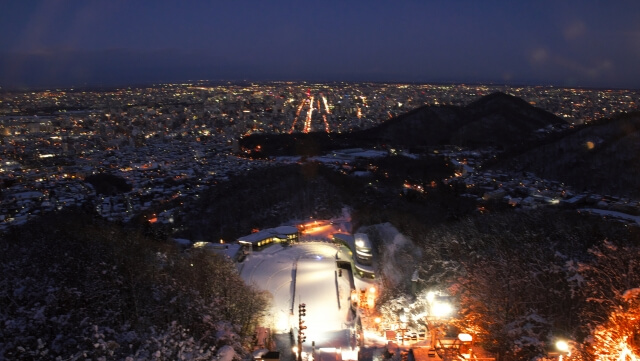 1.大迫力の景色を堪能！「大倉山展望台」