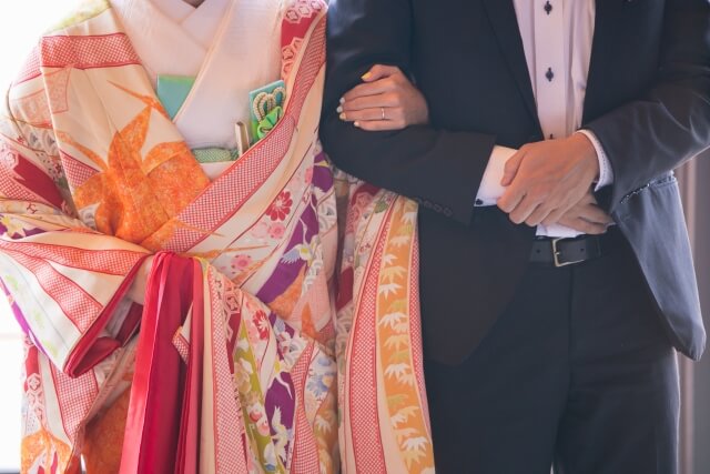 結婚式の準備