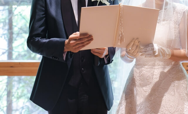 結婚式や披露宴中の撮影